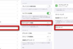 Apple MusicでダウンロードできないiPhoneの対処法！設定とトラブルシューティング