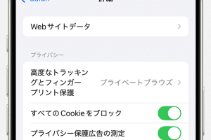 CookieをiPhoneで有効化！Safariの設定でスムーズな閲覧