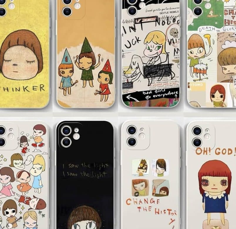 奈良美智iPhoneケースでアート感を!個性的な魅力 1 e5a588e889afe7be8ee699baiphonee382b1e383bce382b9e381a7e382a2e383bce38388e6849fe38292efbc81e5808be680a7e79a84e381aae9ad85e58a9b