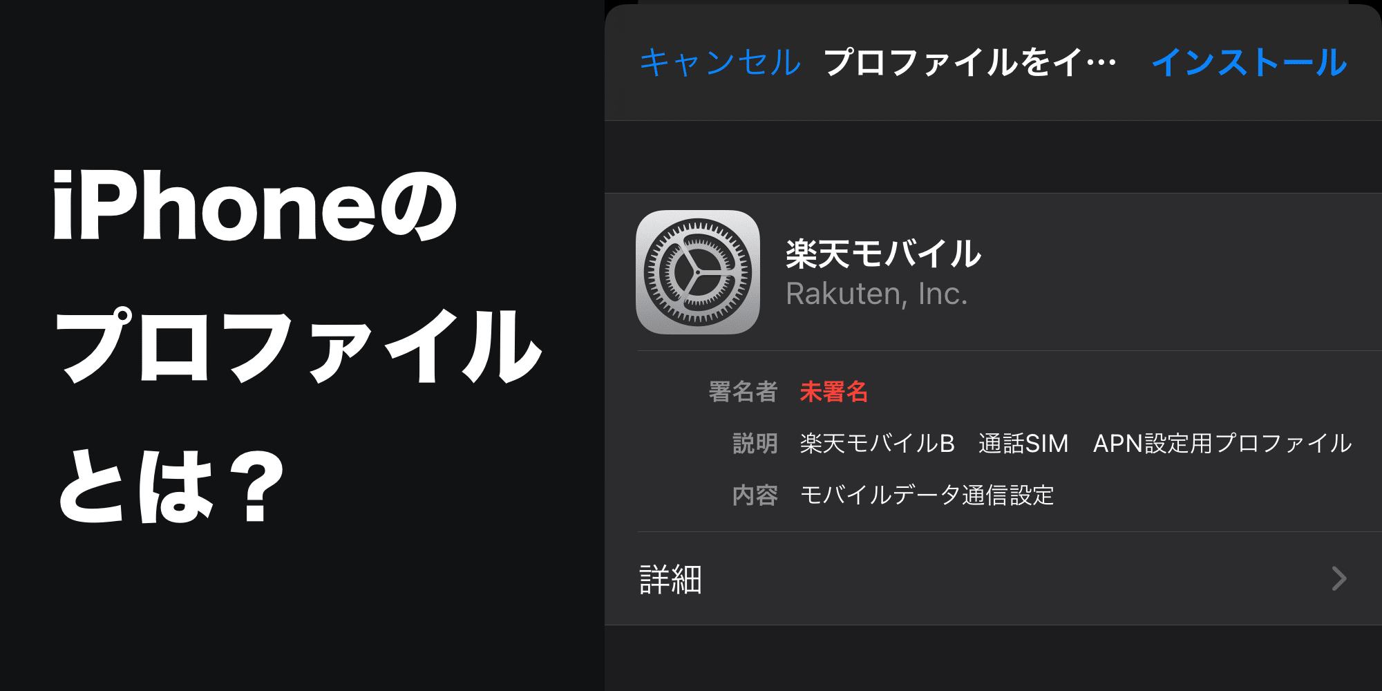iphone プロファイル と は?設定と活用のポイントを徹底解説 2 eyecatch install iphone profile