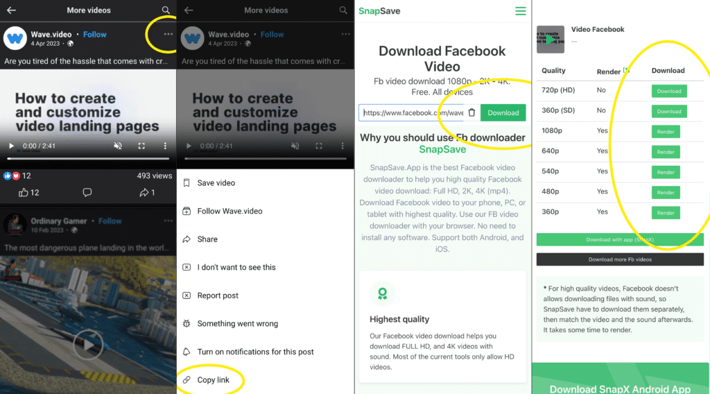 fb android download