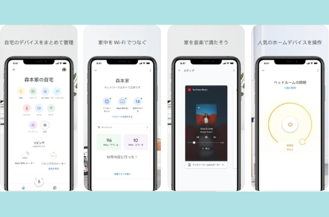 google home