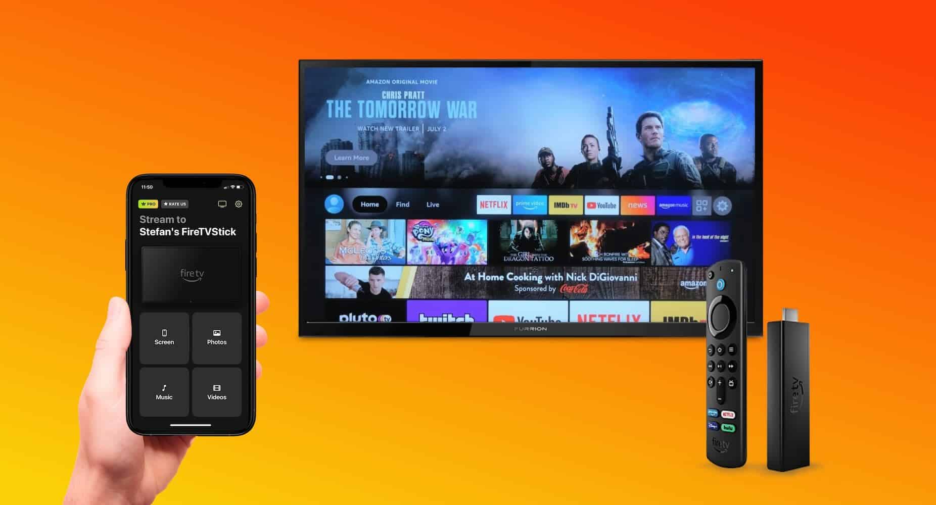 how to mirror iphone to firestick featured image