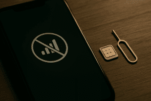 iphone シムがありませんエラーの解決策！今すぐ試せる簡単手順