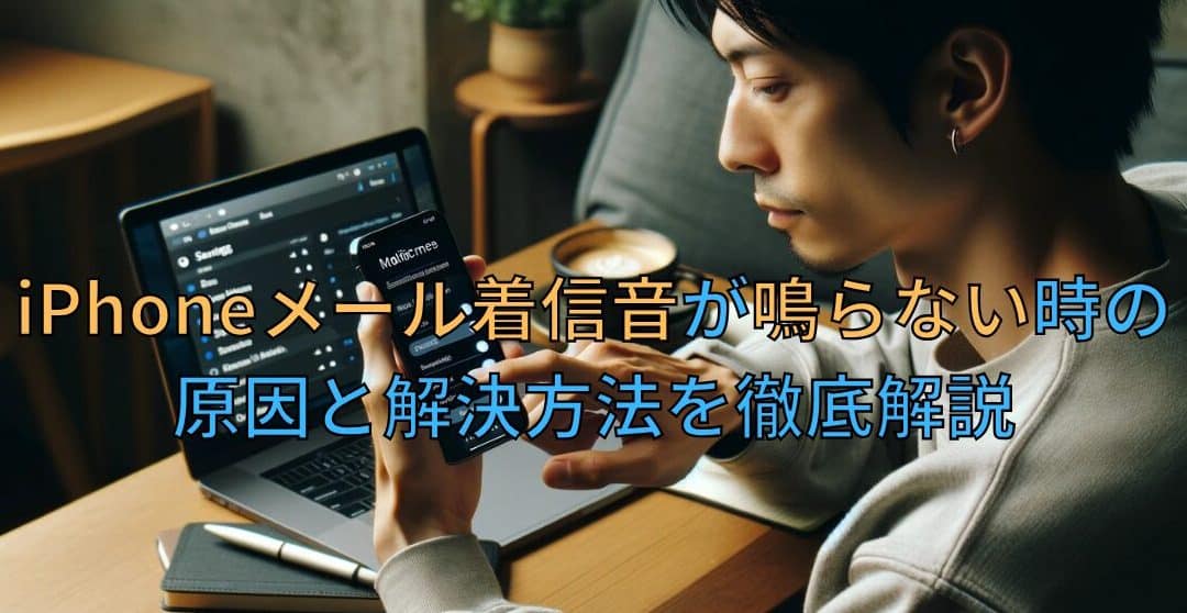 iphone メール 着信 音 鳴ら ない原因は?スムーズな復活のコツ 1 iphone e383a1e383bce383ab e79d80e4bfa1 e99fb3 e9b3b4e38289 e381aae38184e58e9fe59ba0e381afefbc9fe382b9e383a0e383bce382bae381aae5bea9e6b4bb
