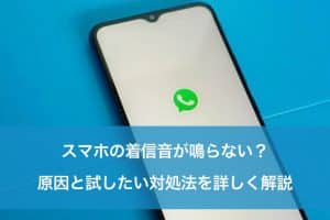 iphone 呼び出し 音 鳴ら ない原因は？今すぐ解決するトラブル解消術
