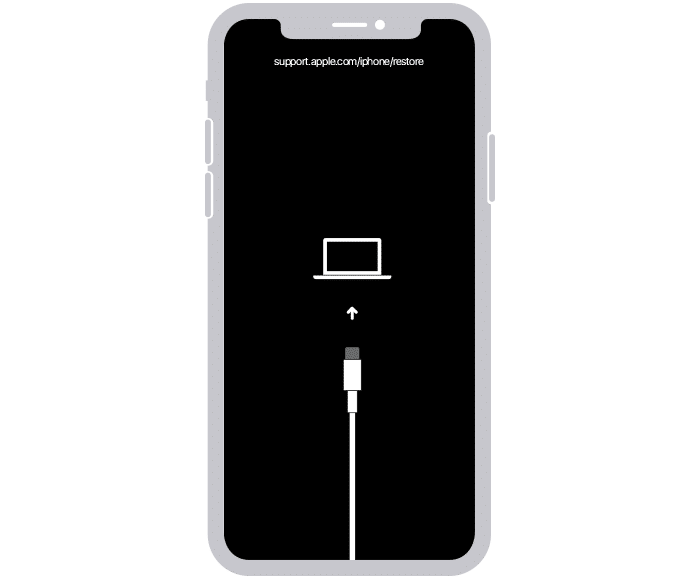 アプリが開かないiPhoneの対処法!再起動や再インストールの方法 3 iphone x later restore screen