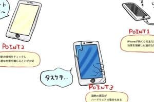 iPhoneが熱いのはなぜ?発熱の原因と解決策 139 iPhoneが熱いのはなぜ?発熱の原因と解決策