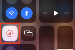 iPhoneの画面を縦固定する方法!画面回転のロック設定 3 iPhoneの画面を縦固定する方法!画面回転のロック設定