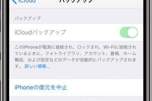 iPhoneの設定が消えた時の復元方法!バックアップの重要性 10 iPhoneの設定が消えた時の復元方法!バックアップの重要性