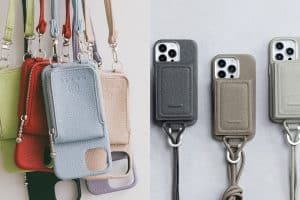 iPhone斜めがけケースで快適に！トレンドの使い方公開