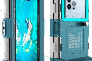 iPhone水中撮影シュノーケリングで最高の思い出を！ケース選び