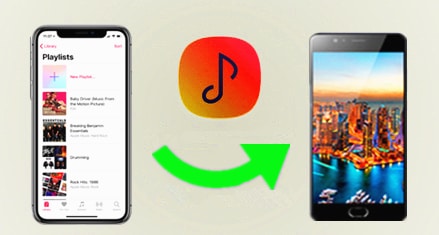 music to android