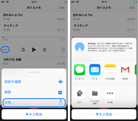 iphone ボイスメモ pc へ 転送で簡単!データ管理のコツを解説 4 share voice memo