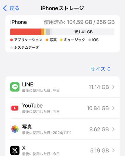 storage check