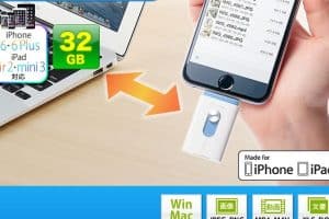 USBから直接iPhoneにデータ転送！簡単接続テクニック