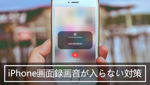 iPhoneの録画で音が出ない時の対処法!マイク設定の確認 2 zql 1 182